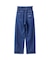 TUCK DENIM PANTS
