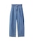 TUCK DENIM PANTS