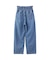 TUCK DENIM PANTS