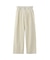 TUCK DENIM PANTS