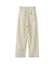 TUCK DENIM PANTS