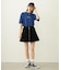 LAYERED CULOTTE SKIRT
