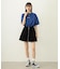 LAYERED CULOTTE SKIRT