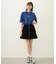 LAYERED CULOTTE SKIRT