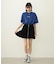 LAYERED CULOTTE SKIRT