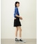 LAYERED CULOTTE SKIRT