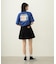 LAYERED CULOTTE SKIRT