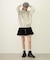 LAYERED CULOTTE SKIRT