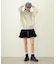 LAYERED CULOTTE SKIRT