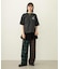 LAYERED CULOTTE SKIRT