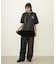 LAYERED CULOTTE SKIRT