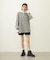 LAYERED CULOTTE SKIRT