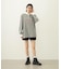 LAYERED CULOTTE SKIRT