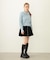 LAYERED CULOTTE SKIRT
