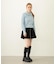 LAYERED CULOTTE SKIRT