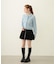 LAYERED CULOTTE SKIRT