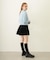 LAYERED CULOTTE SKIRT