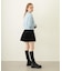 LAYERED CULOTTE SKIRT