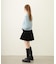 LAYERED CULOTTE SKIRT