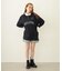 LAYERED CULOTTE SKIRT