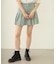 LAYERED CULOTTE SKIRT