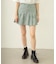 LAYERED CULOTTE SKIRT