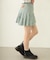LAYERED CULOTTE SKIRT