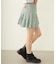 LAYERED CULOTTE SKIRT