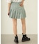 LAYERED CULOTTE SKIRT