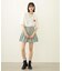 LAYERED CULOTTE SKIRT