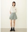 LAYERED CULOTTE SKIRT