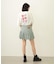 LAYERED CULOTTE SKIRT