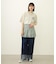 LAYERED CULOTTE SKIRT