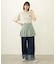 LAYERED CULOTTE SKIRT