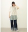 LAYERED CULOTTE SKIRT