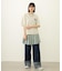 LAYERED CULOTTE SKIRT