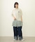 LAYERED CULOTTE SKIRT