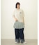 LAYERED CULOTTE SKIRT