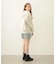LAYERED CULOTTE SKIRT