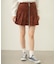 LAYERED CULOTTE SKIRT
