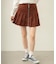 LAYERED CULOTTE SKIRT