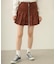 LAYERED CULOTTE SKIRT