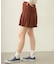 LAYERED CULOTTE SKIRT