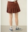 LAYERED CULOTTE SKIRT