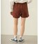 LAYERED CULOTTE SKIRT