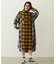 WASHED PANEL SHIRT DRESS