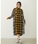 WASHED PANEL SHIRT DRESS