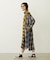 WASHED PANEL SHIRT DRESS