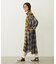 WASHED PANEL SHIRT DRESS