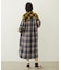 WASHED PANEL SHIRT DRESS